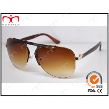Fashionable and Hot Selling UV400 Metal Sunglasses (KM15008)